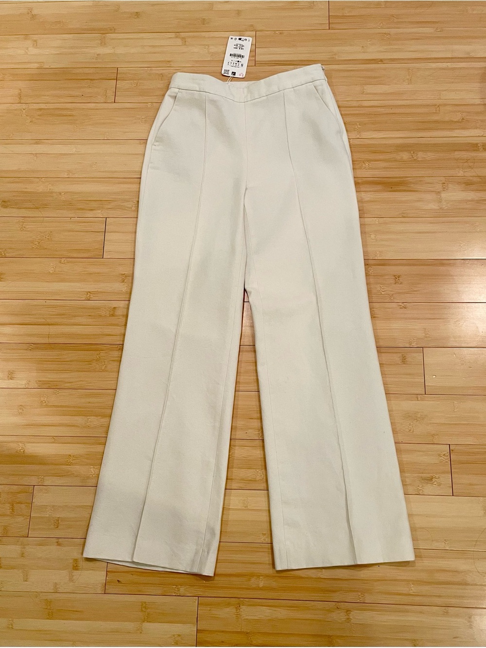 NWT Zara Linen Pants Size Small